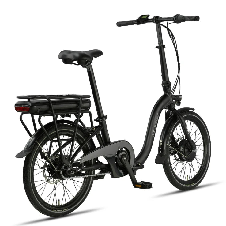 Altec Compact - Mat Zwart - 468Wh - Elektrische Vouwfiets - AE-trading