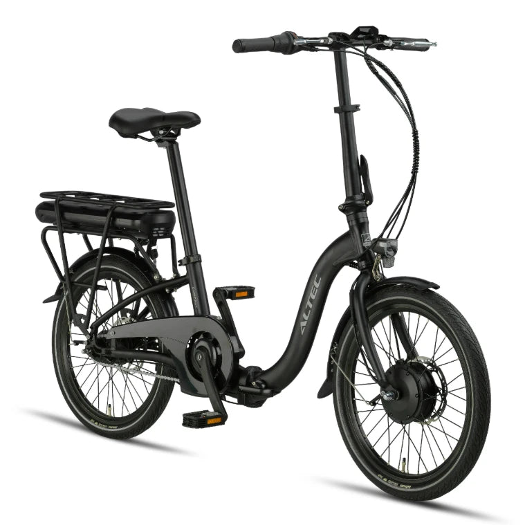 Altec Compact - Mat Zwart - 468Wh - Elektrische Vouwfiets - AE-trading