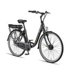 Altec Cosmos X-7 Elektrische Fiets 28 inch – 52 cm – Voorwielmotor – 518Wh – Shimano Nexus 7 – Mat Zwart - AE-trading