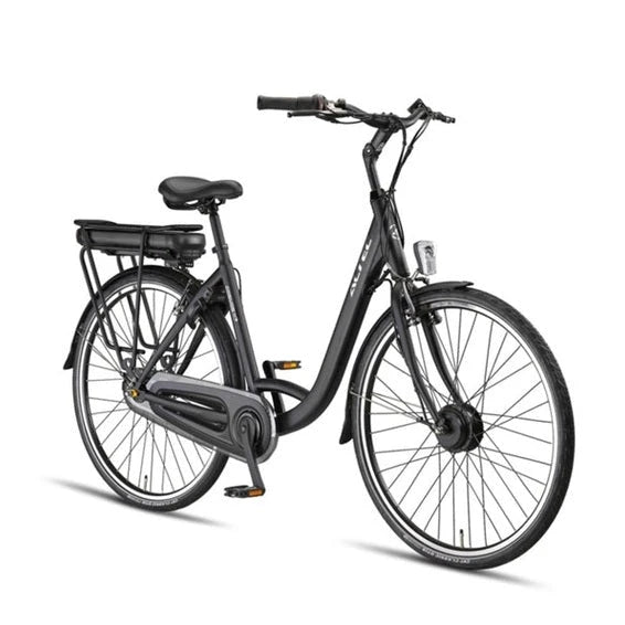 Altec Cosmos X-7 Elektrische Fiets 28 inch – 52 cm – Voorwielmotor – 518Wh – Shimano Nexus 7 – Mat Zwart - AE-trading