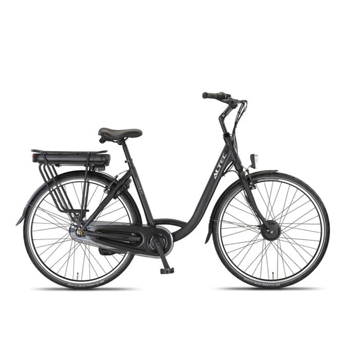 Altec Cosmos X-7 Elektrische Fiets 28 inch – 52 cm – Voorwielmotor – 518Wh – Shimano Nexus 7 – Mat Zwart - AE-trading