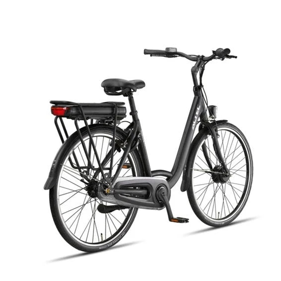 Altec Cosmos X-7 Elektrische Fiets 28 inch – 52 cm – Voorwielmotor – 518Wh – Shimano Nexus 7 – Mat Zwart - AE-trading