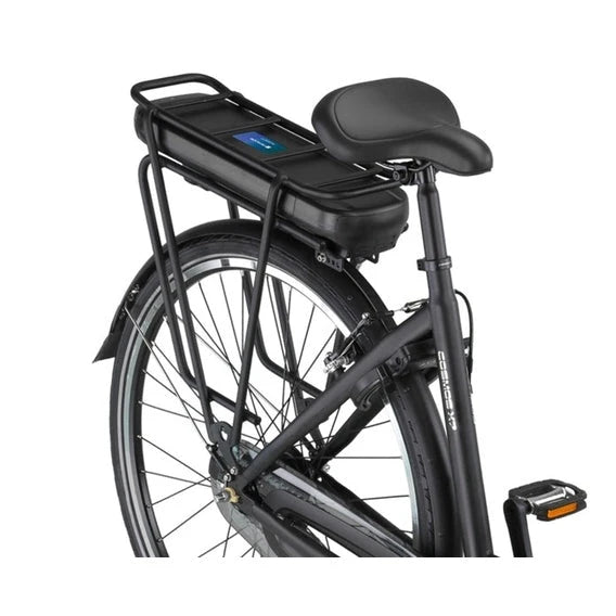 Altec Cosmos X-7 Elektrische Fiets 28 inch – 52 cm – Voorwielmotor – 518Wh – Shimano Nexus 7 – Mat Zwart - AE-trading