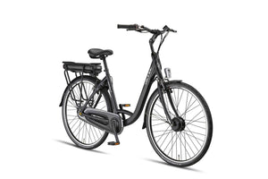 Altec Cosmos X-7 E-bike 28 inch – 52 cm – Voorwielmotor – 518Wh – Shimano Nexus 7 – Mat Zwart - AE-trading