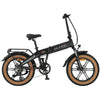 Altec Cross - Elektrische Fatbike-Vouwfiets - Mat Zwart - 20 inch - 39 cm - Accu 468Wh 36V, 13Ah - 250W Ananda Achterwielmotor - Shimano Speed 7 Versnellingen - Hydraulische Schijfremmen