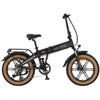Altec Cross Fatbike - Elektrische Vouwfiets – Mat Zwart - 20 inch - AE-trading
