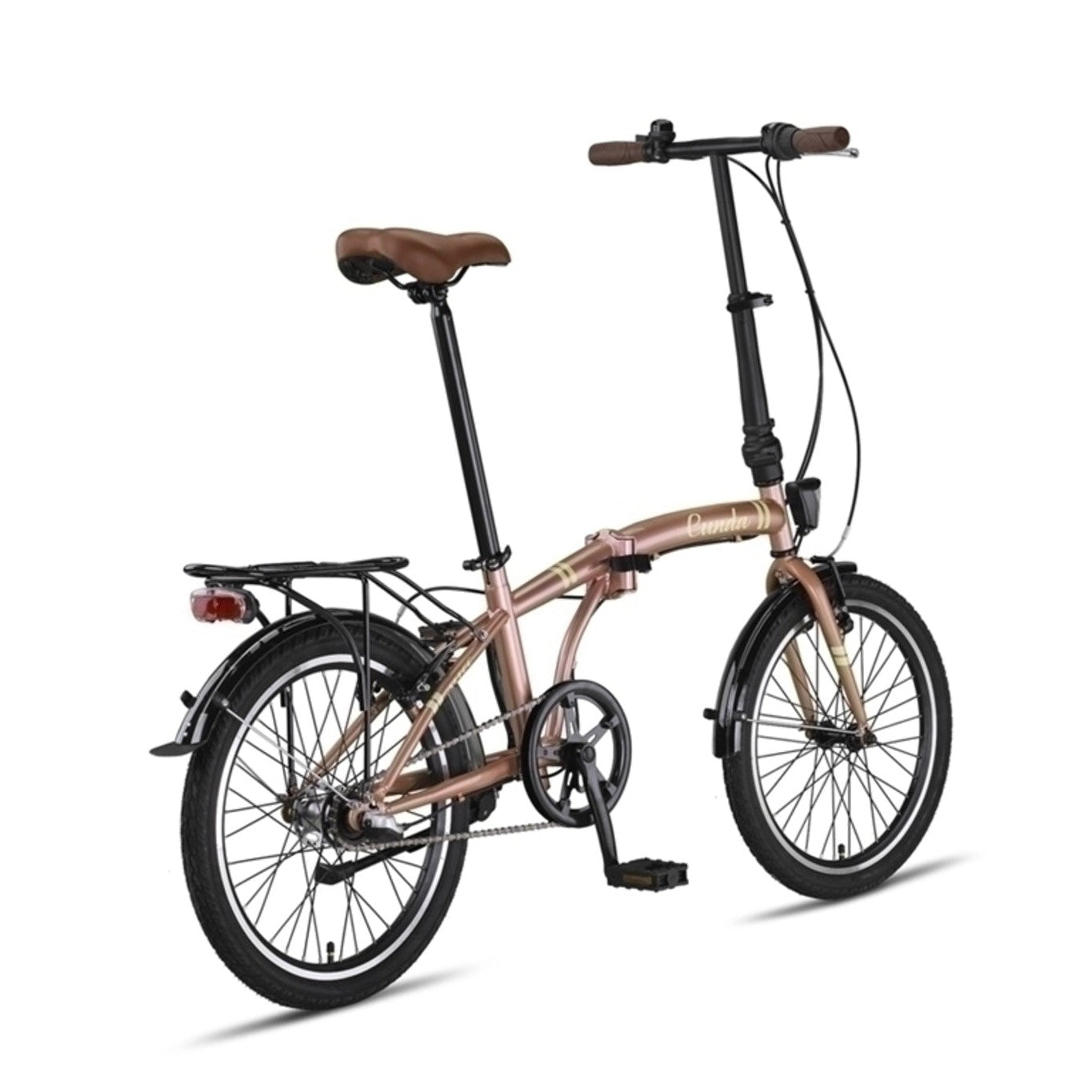 Altec Cuna 20 Inch - Lavender/Gold - Vouwfiets - AE-trading