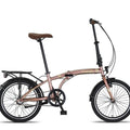 Altec Cuna 20 Inch - Lavender/Gold - Vouwfiets - AE-trading