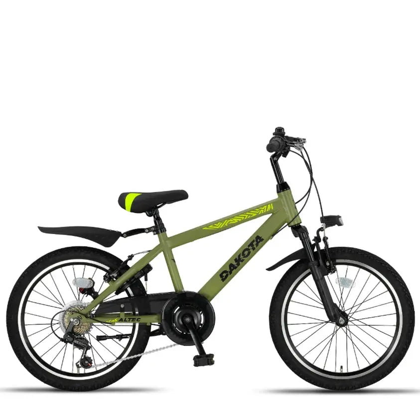 Altec Dakota Mountainbike - Army Green - Jongensfiets - AE-trading