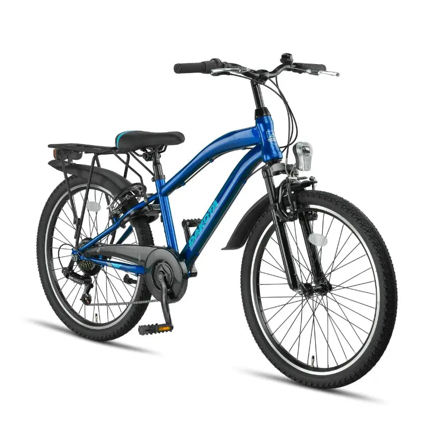 Altec Dakota 26 Inch Mountainbike - Navy Blue - Jongensfiets - AE-trading