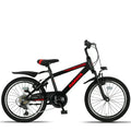 Altec Dakota Mountainbike 26 Inch - Black Red - Jongensfiets - AE-trading