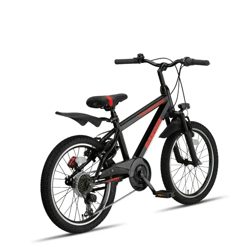 Altec Dakota Mountainbike 26 Inch - Black Red - Jongensfiets - AE-trading