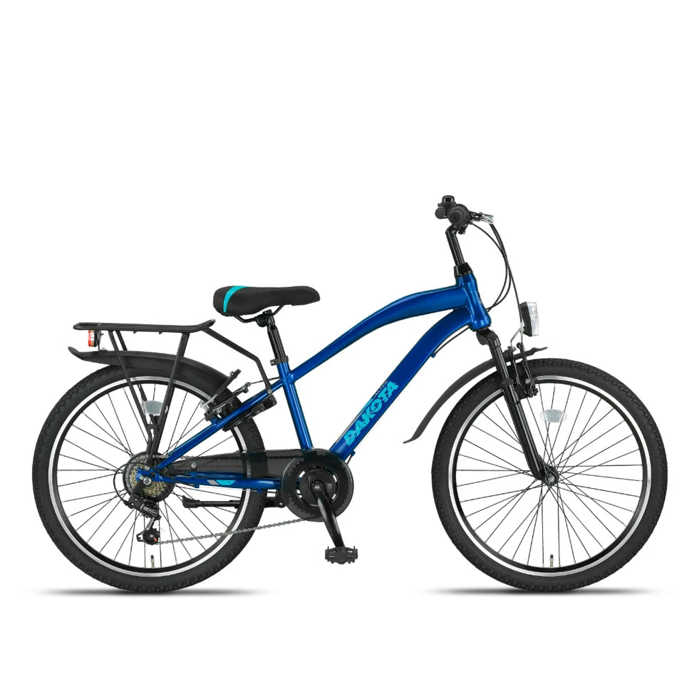 Altec Dakota Mountainbike - Navy Blue - Jongensfiets - AE-trading
