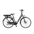 Altec Delta Elektrische Fiets 28 inch 49 cm – Mat Grijs – Middenmotor 518Wh - AE-trading