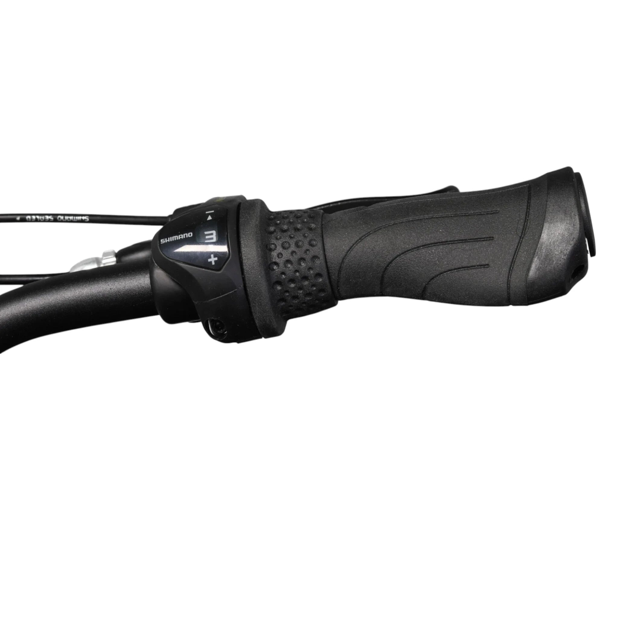 Altec Delta - Elektrische Fiets - Mat Grijs - 28 inch - 53 cm - Accu 518Wh (37V, 14Ah) - 80Nm Ananda Middenmotor - Shimano Nexus 7 Versnellingen - Rollerbrakes - AE-trading