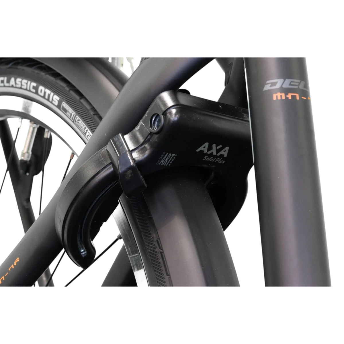 Altec Delta - Elektrische Fiets - Mat Grijs - 28 inch - 53 cm - Accu 518Wh (37V, 14Ah) - 80Nm Ananda Middenmotor - Shimano Nexus 7 Versnellingen - Rollerbrakes - AE-trading