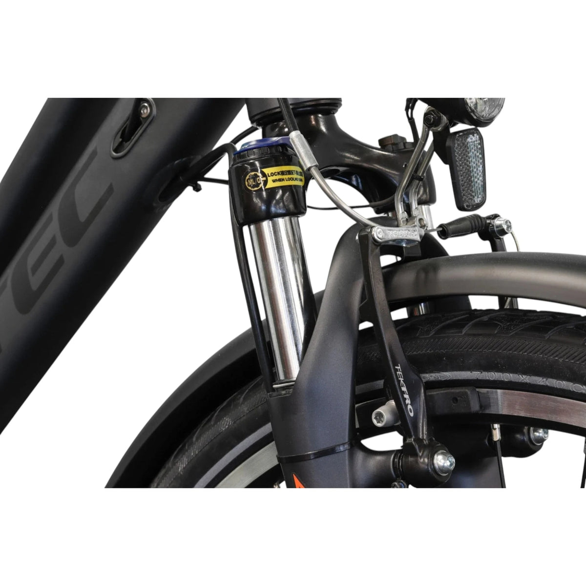 Altec Delta Elektrische Fiets 28 inch 49 cm – Mat Zwart – Middenmotor 518Wh - AE-trading