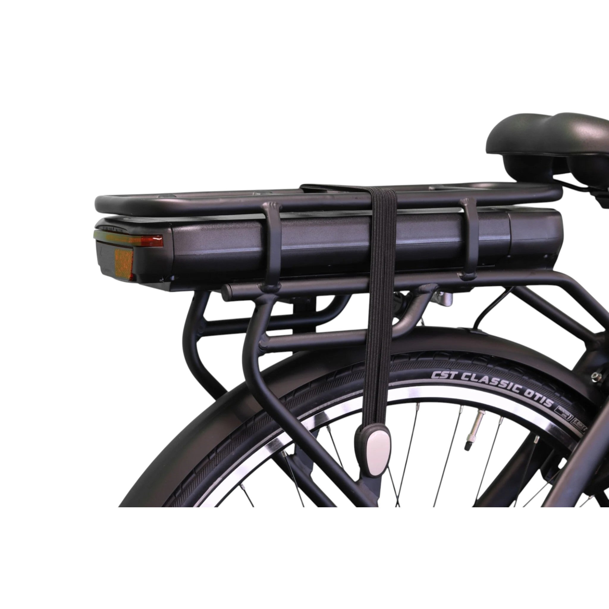 Altec Delta - Elektrische Fiets - Mat Zwart - 28 inch - 53 cm - Accu 518Wh (37V, 14Ah) - 80Nm Ananda Middenmotor - Shimano Nexus 7 Versnellingen - Rollerbrakes - AE-trading