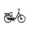Altec Diamond - Elektrische Fiets - Mat Zwart - 26 inch - 44 cm - 250W (42Nm) Voorwielmotor - Accu 468Wh (36V, 13Ah) - Shimano Nexus 7 Versnellingen - Hydraulische Remmen - AE-trading