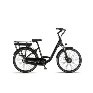 Altec Diamond - Elektrische Fiets - Mat Zwart - 26 inch - 44 cm - 250W (42Nm) Voorwielmotor - Accu 468Wh (36V, 13Ah) - Shimano Nexus 7 Versnellingen - Hydraulische Remmen - AE-trading