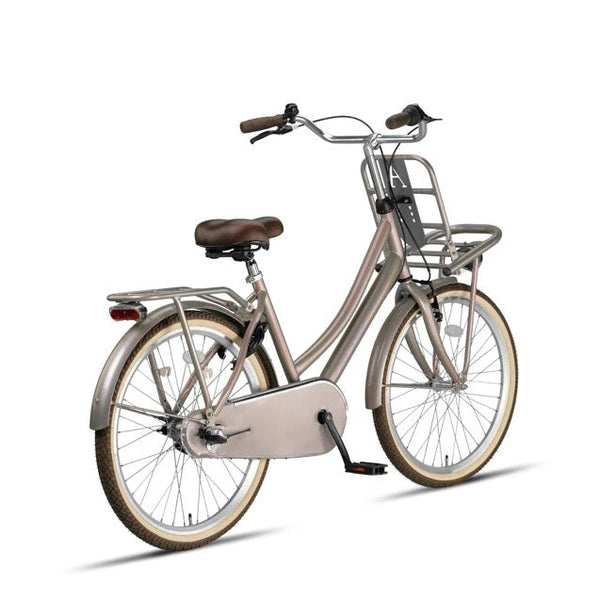 Altec Dutch 24 inch Meisjes transportfiets - Zand - AE-trading