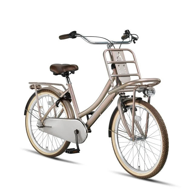 Altec Dutch 24 inch Meisjes transportfiets - Zand - AE-trading