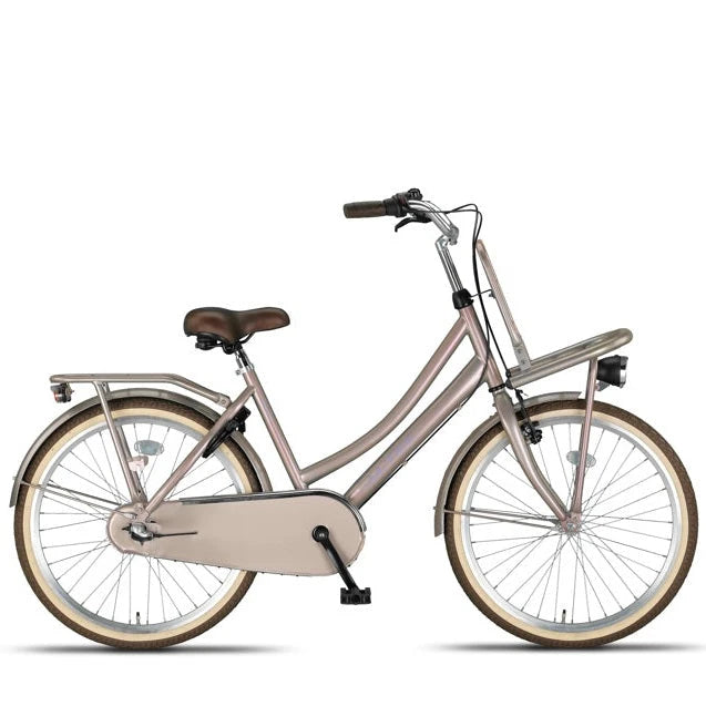 Altec Dutch 24 inch Meisjes transportfiets - Zand - AE-trading