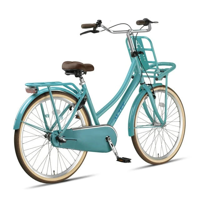 Altec Dutch 26 inch Meisjes transportfiets - Lichtblauw - AE-trading