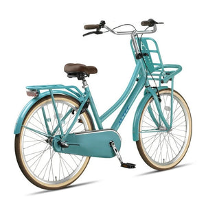 Altec Dutch 26 inch Meisjes transportfiets - Lichtblauw - AE-trading
