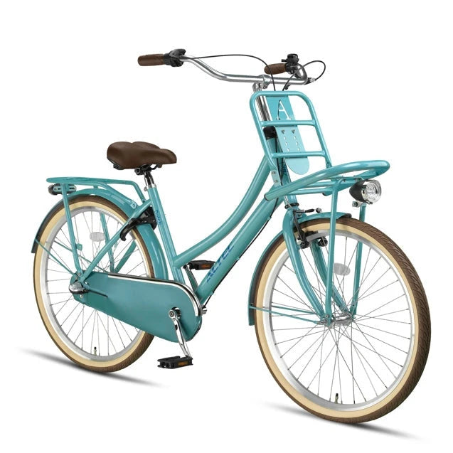 Altec Dutch 26 inch Meisjes transportfiets - Lichtblauw - AE-trading