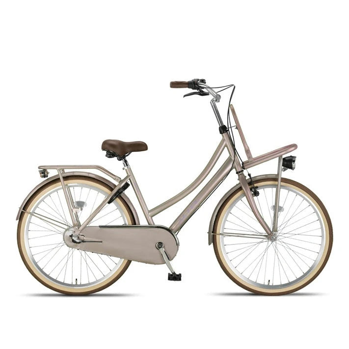 Altec Dutch 26 inch Meisjes transportfiets - Zand - AE-trading