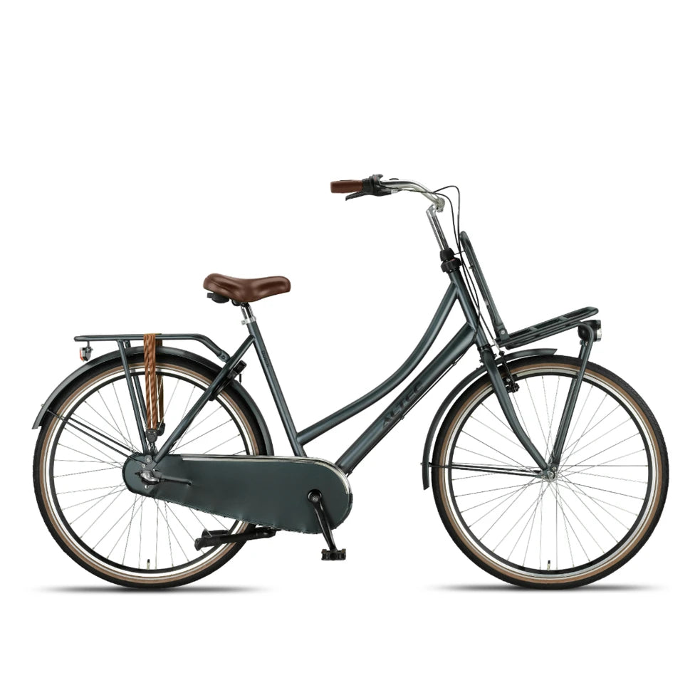Altec Dutch 28 Inch - 57cm - Dolphin Grijs - Damesfiets - AE-trading