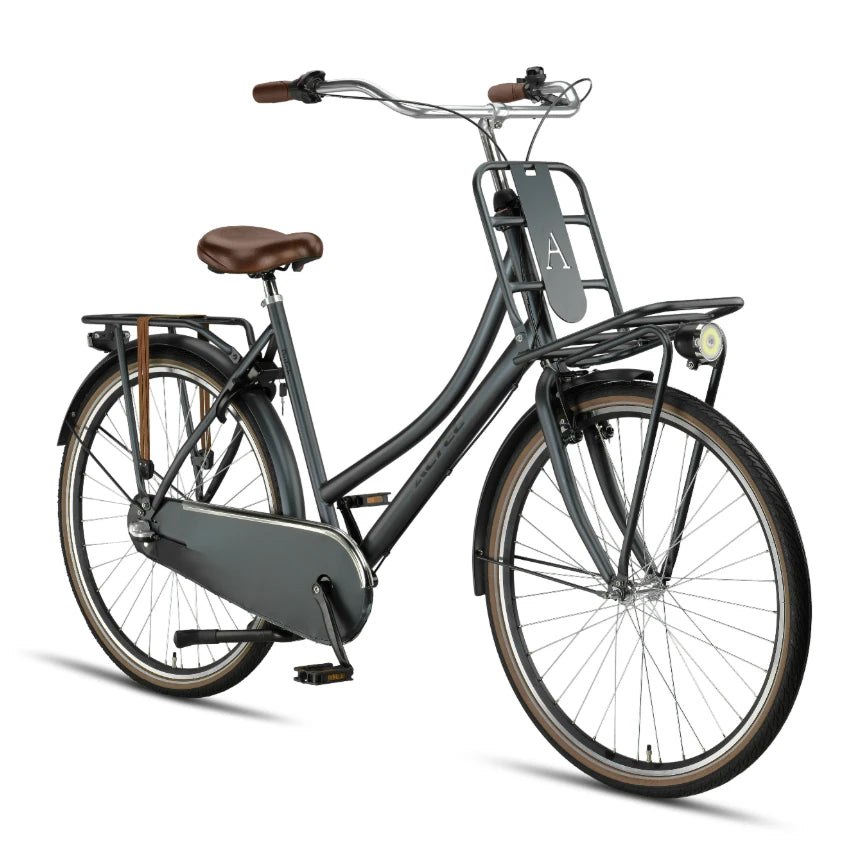 Altec Dutch 28 Inch - 57cm - Dolphin Grijs - Damesfiets - AE-trading