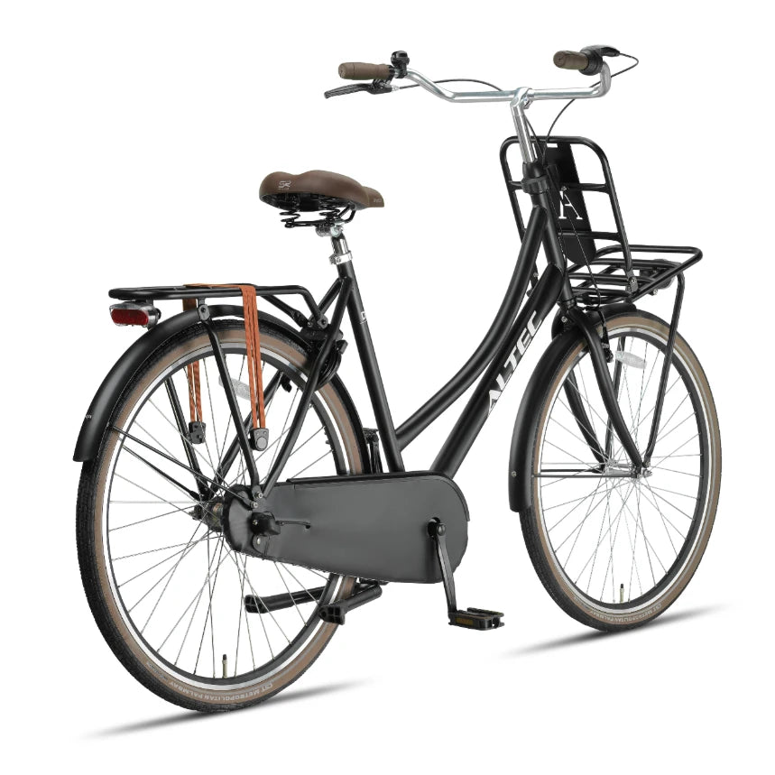 Altec Dutch 28 Inch - 57cm - Mat Zwart - Damesfiets - AE-trading