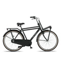 Altec Dutch - 57cm - Mat Zwart - Herenfiets - AE-trading