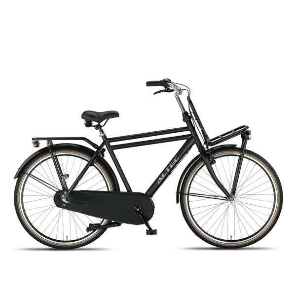 Altec Dutch - 57cm - Mat Zwart - Herenfiets - AE-trading