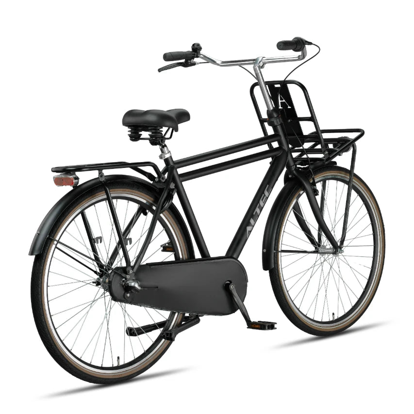 Altec Dutch - 57cm - Mat Zwart - Herenfiets - AE-trading
