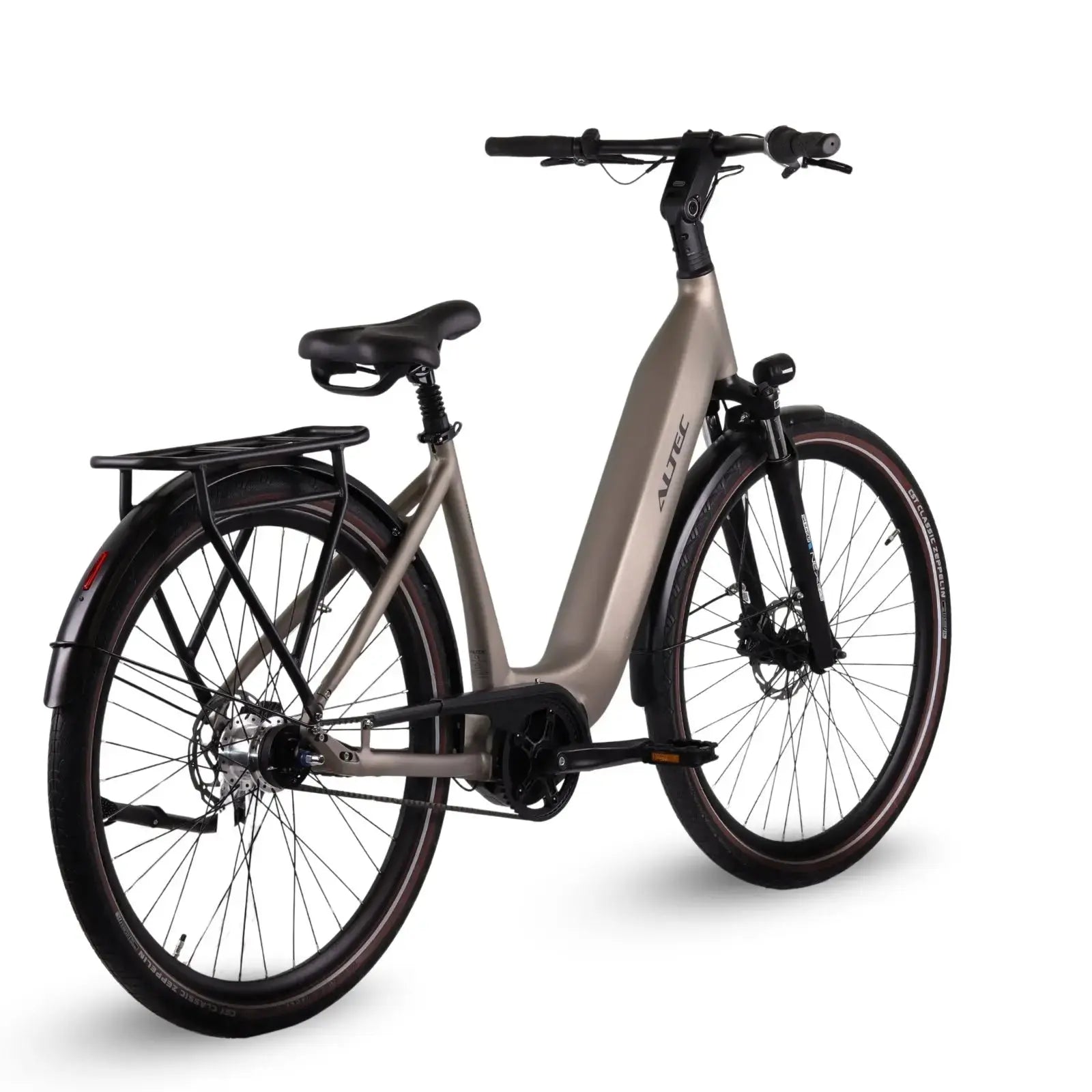 Altec Dynamic - Grijs - 48cm - Elektrische Fiets - AE-trading