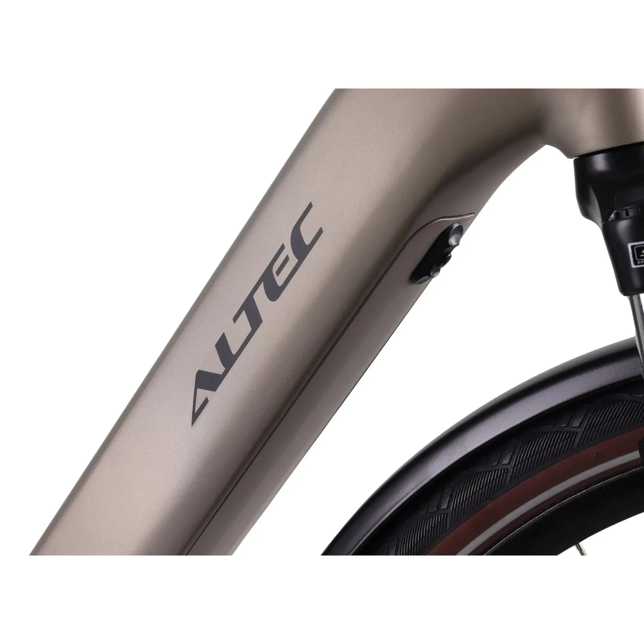 Altec Dynamic - Grijs - 48cm - Elektrische Fiets - AE-trading