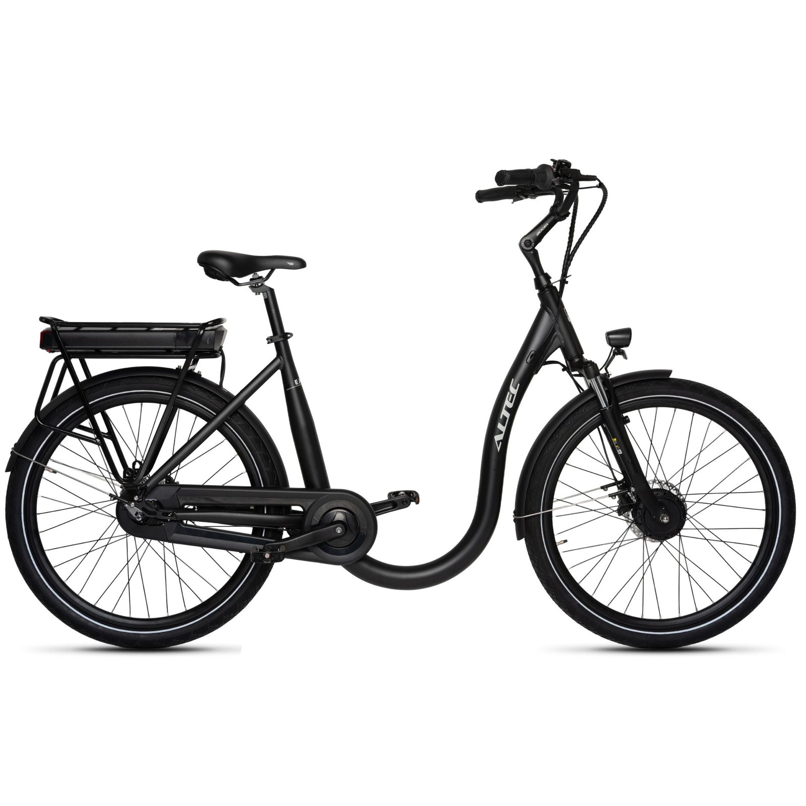 Altec Easy Elektrische Fiets - Midnight Black - 48cm
