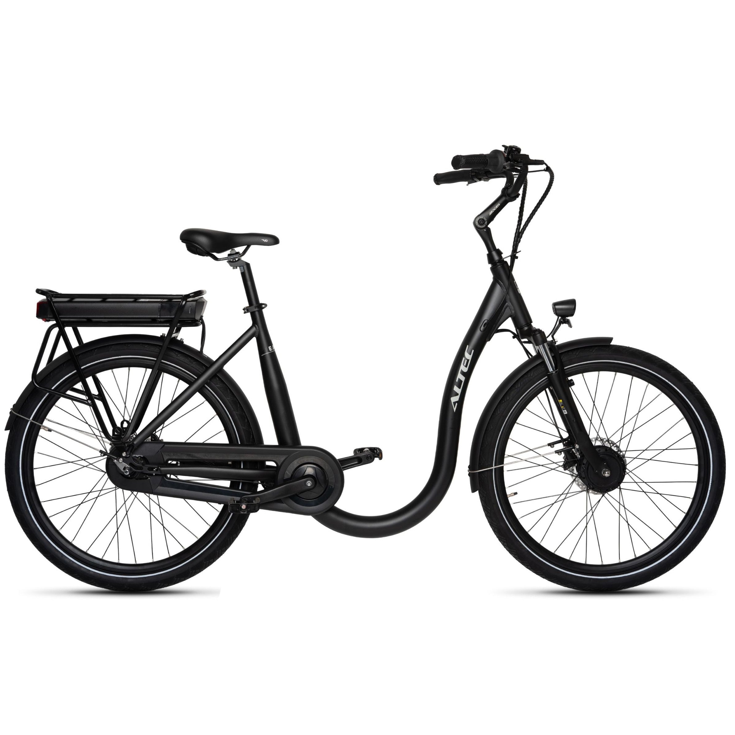 Altec Easy Elektrische Fiets - Midnight Black - 48cm