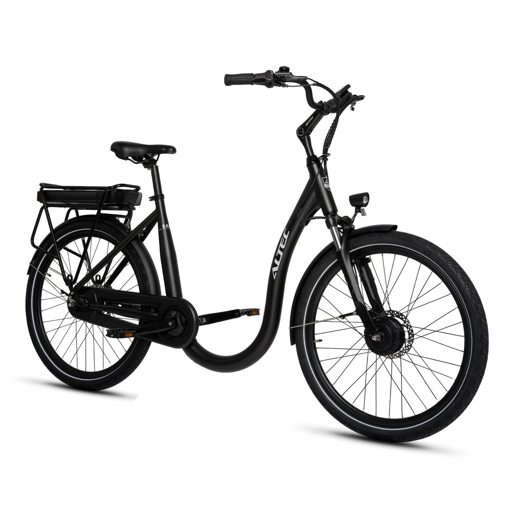 Altec Easy Elektrische Fiets - Midnight Black - 48cm
