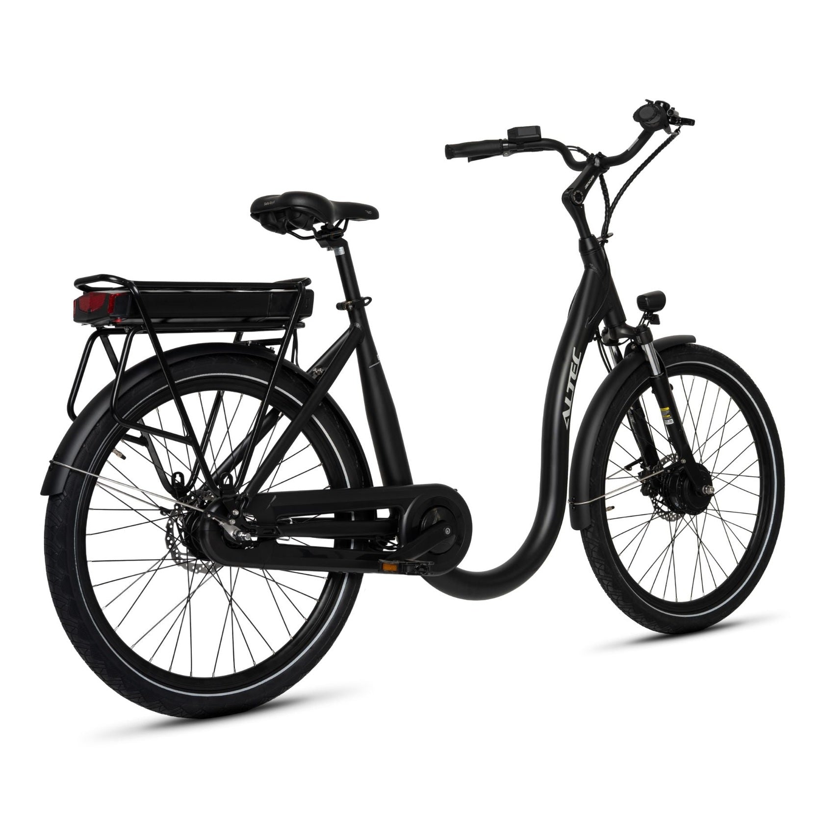 Altec Easy Elektrische Fiets - Midnight Black - 48cm