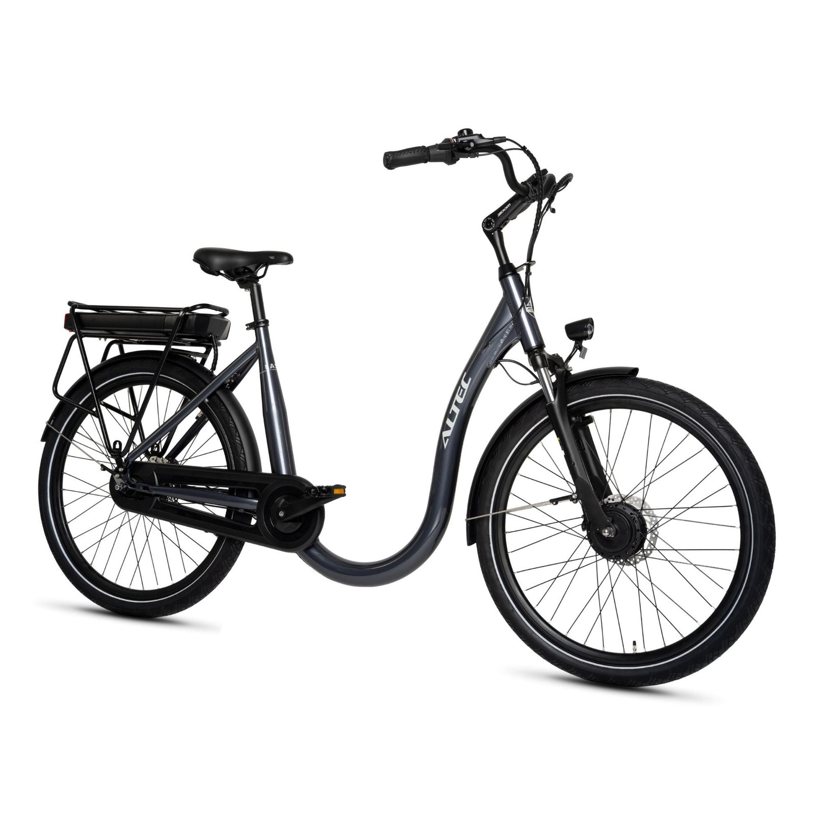 Altec Easy Elektrische Fiets - Shadow Grey - 48cm