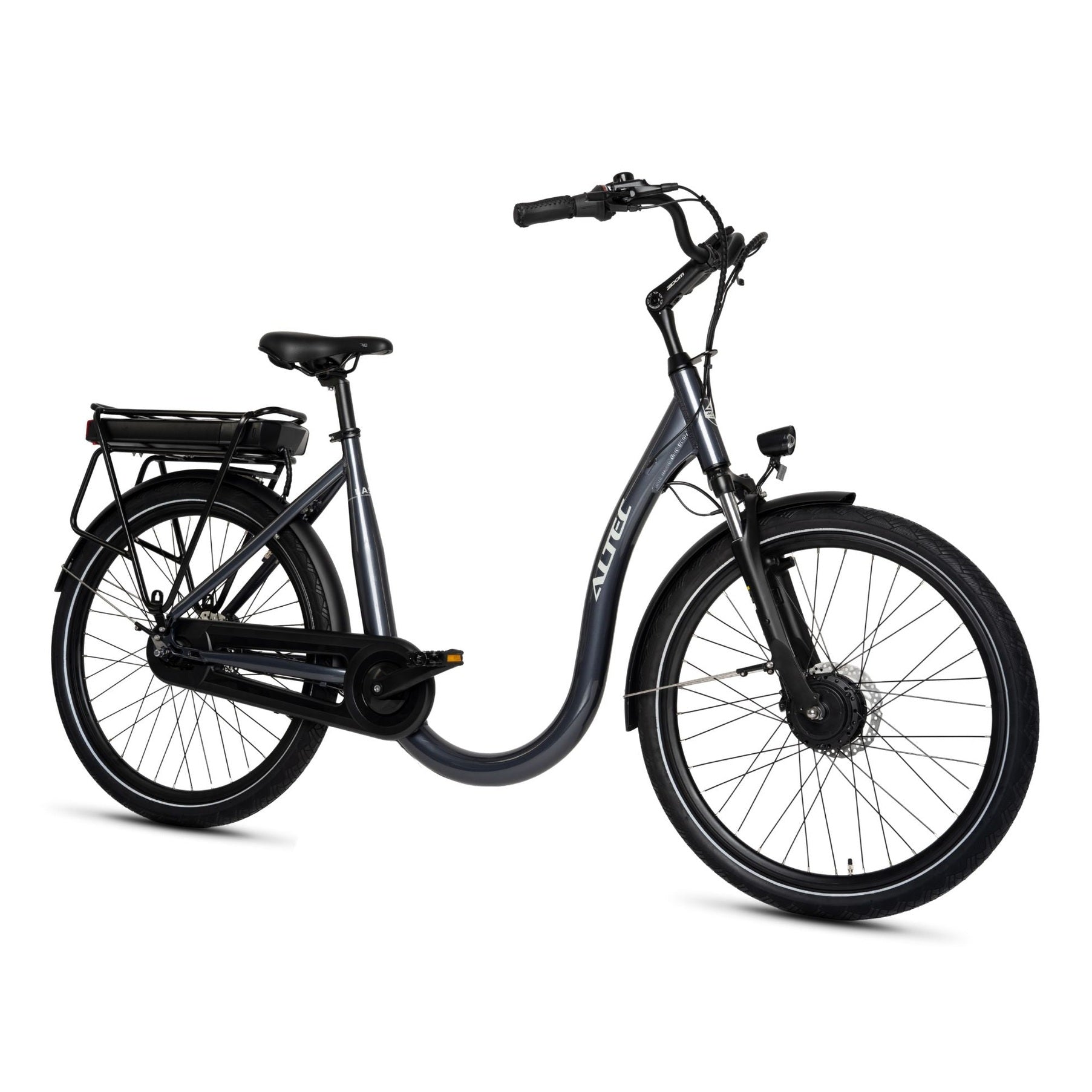 Altec Easy Elektrische Fiets - Shadow Grey - 48cm