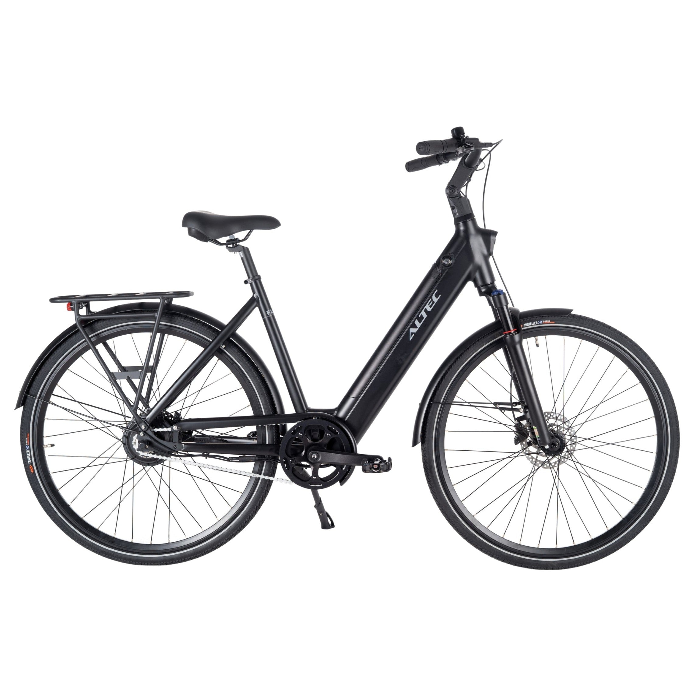 Altec Flow - Mat Zwart - 375Wh - Elektrische E-Bike - AE-trading