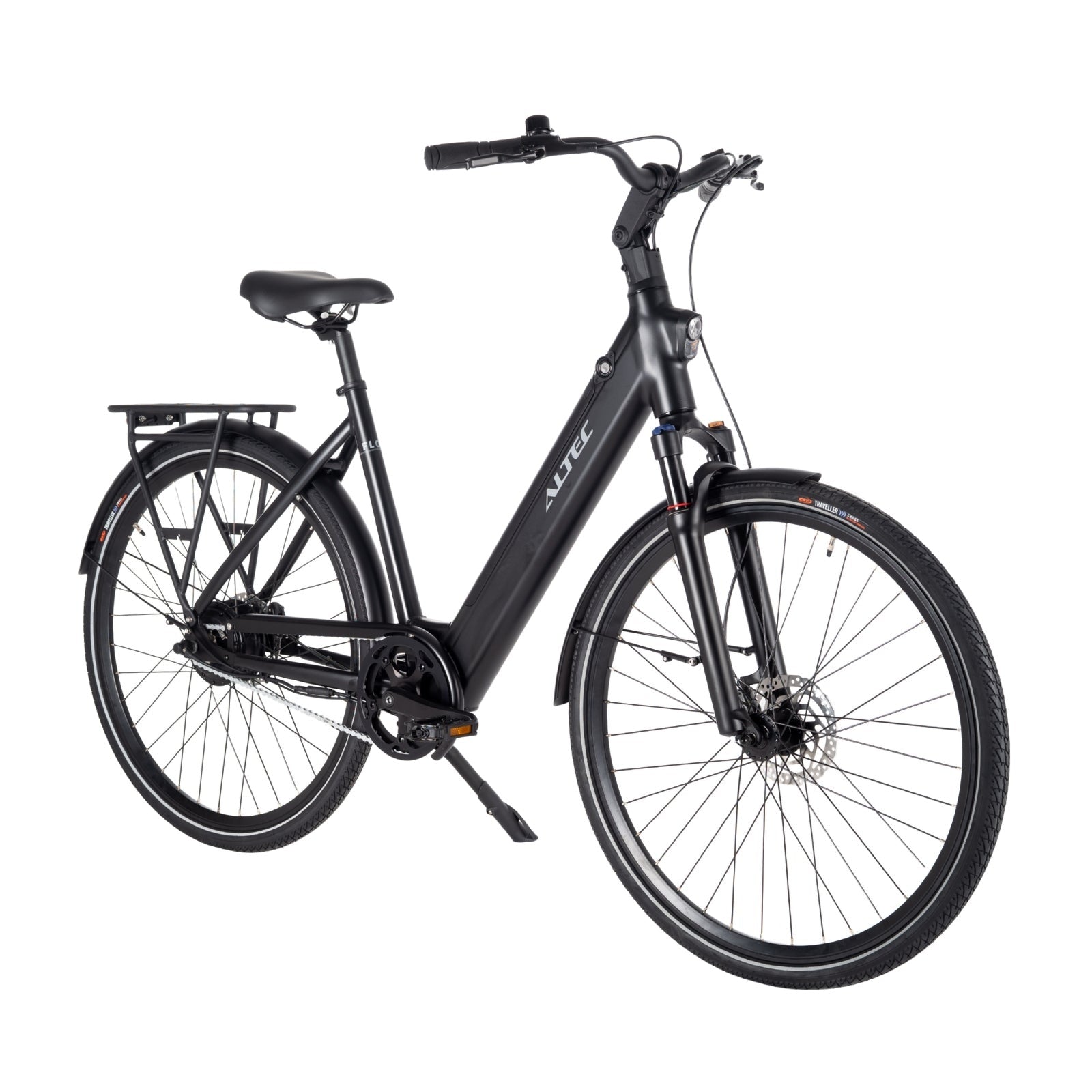 Altec Flow - Mat Zwart - 375Wh - Elektrische E-Bike - AE-trading
