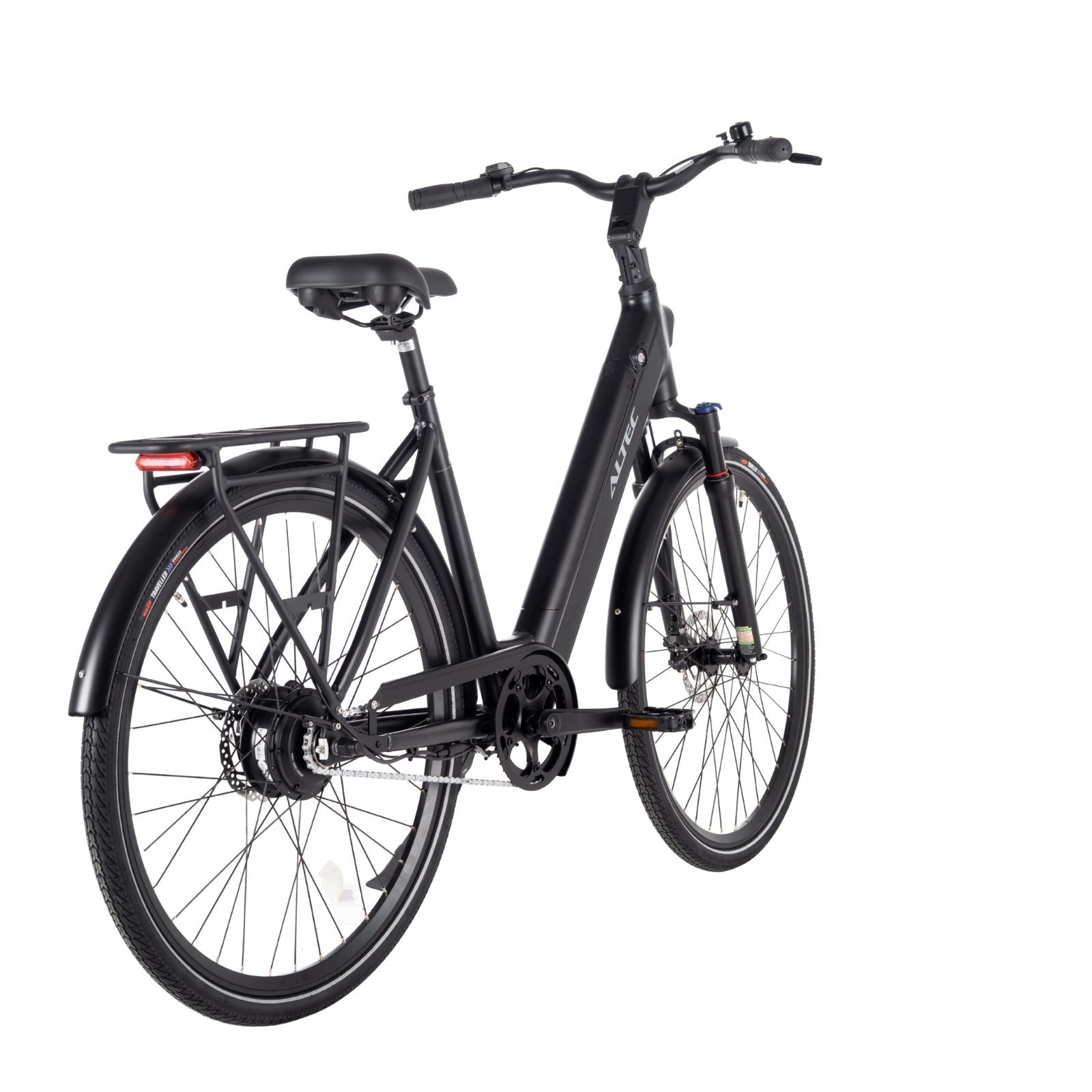 Altec Flow - Mat Zwart - 375Wh - Elektrische E-Bike - AE-trading