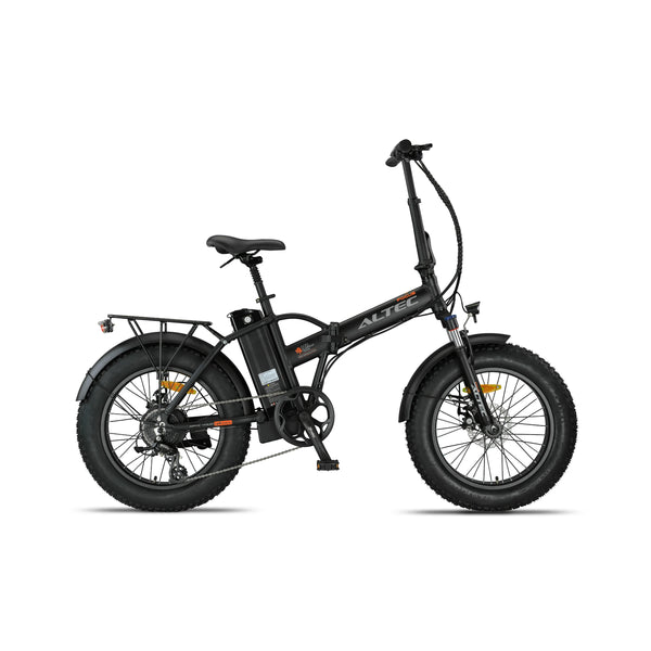 Altec Focus - Elektrische Vouwfiets - Mat Zwart - 20 inch - AE-trading
