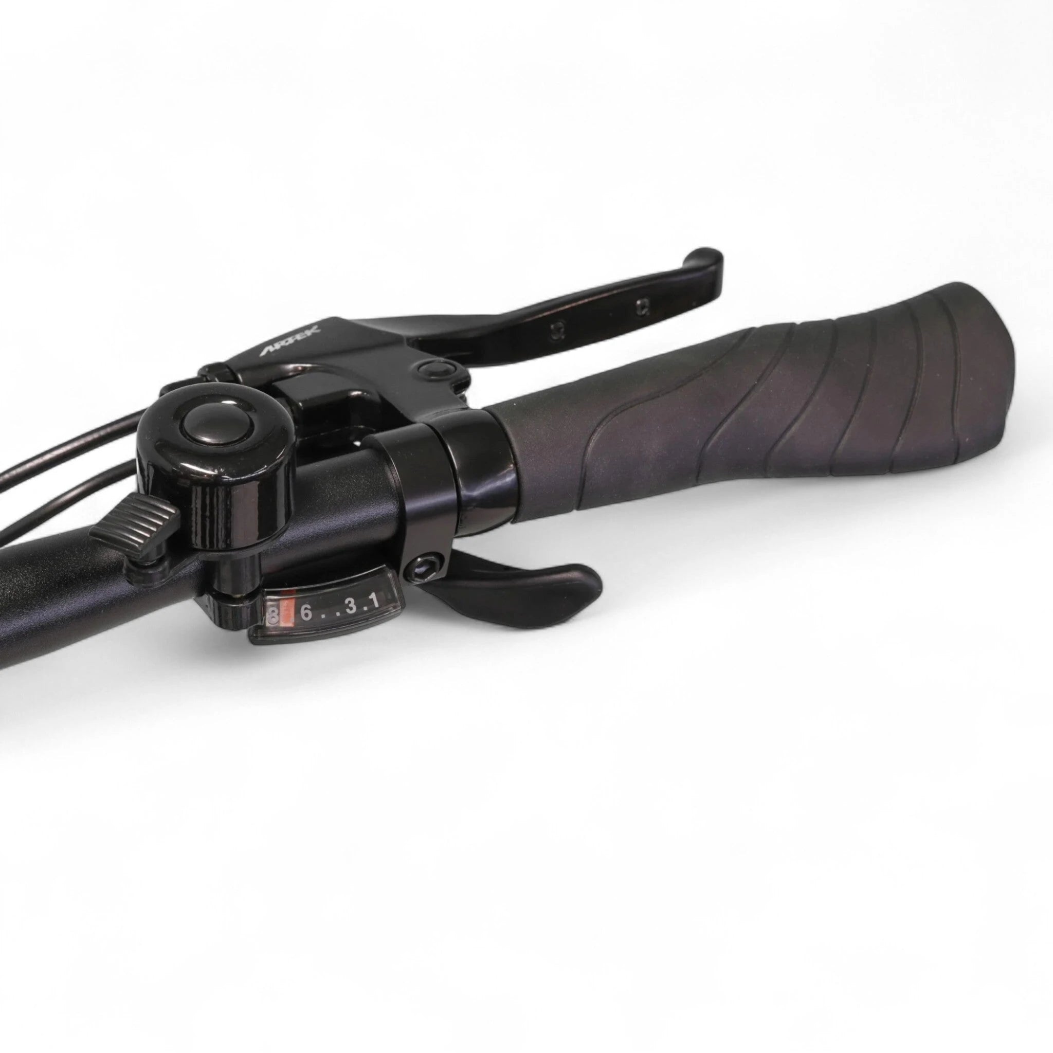 Altec Focus - Elektrische Vouwfiets - Mat Zwart - 20 inch - Accu 468Wh (36V, 13 Ah) - 250W (60Nm) Achterwielmotor - Shimano 8 Versnellingen - AE-trading